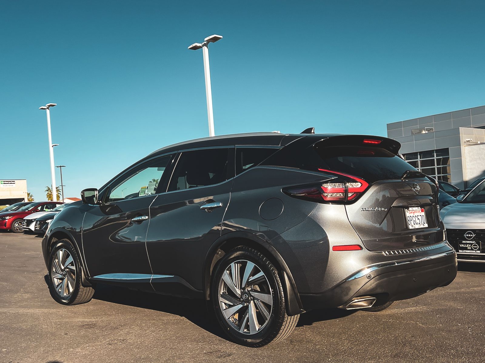 2019 Nissan Murano SL photo 3
