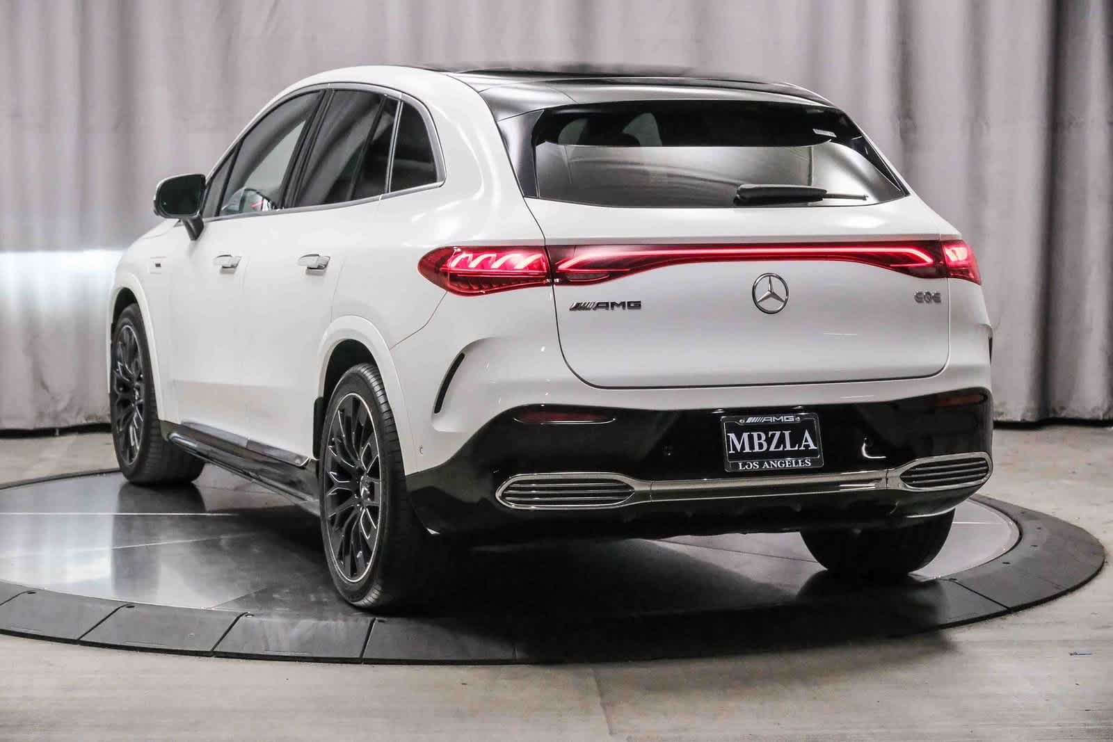 Certified 2024 Mercedes-Benz EQE SUV Base with VIN 4JGGM5DB8RA016820 for sale in Los Angeles, CA