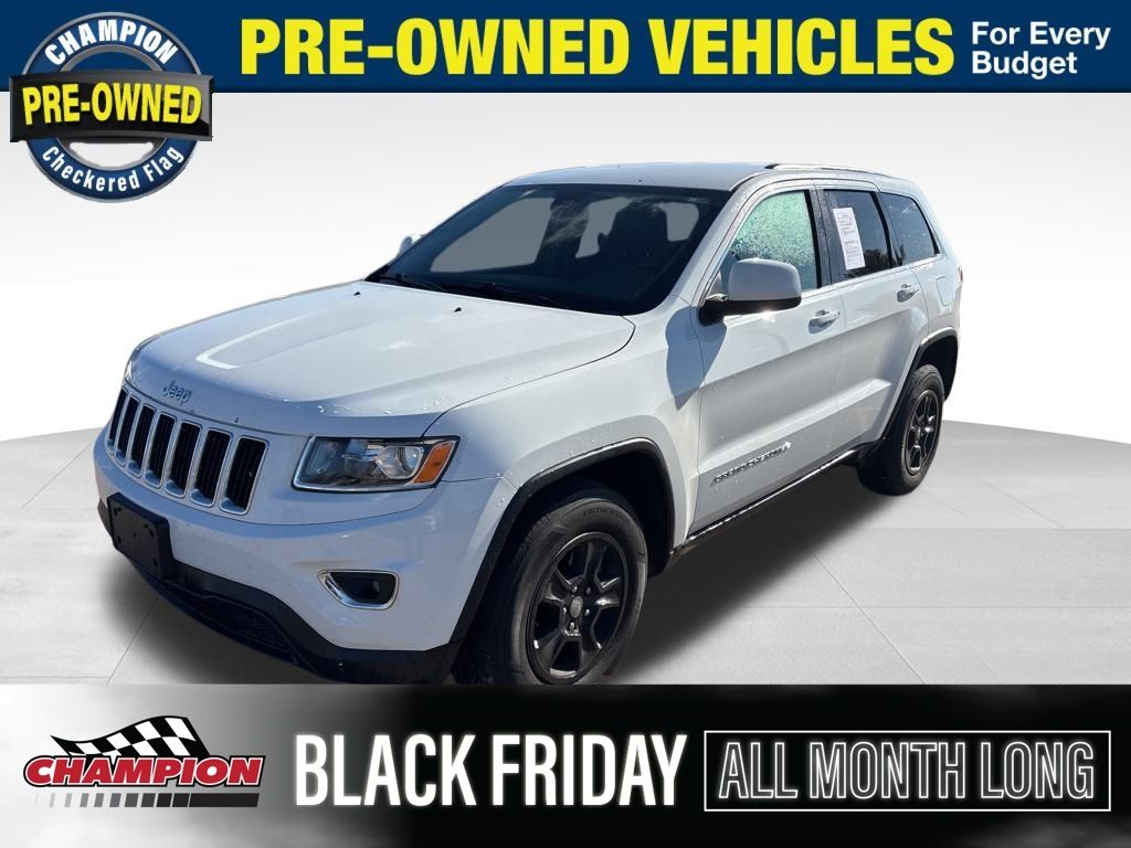 2016 Jeep Grand Cherokee Laredo