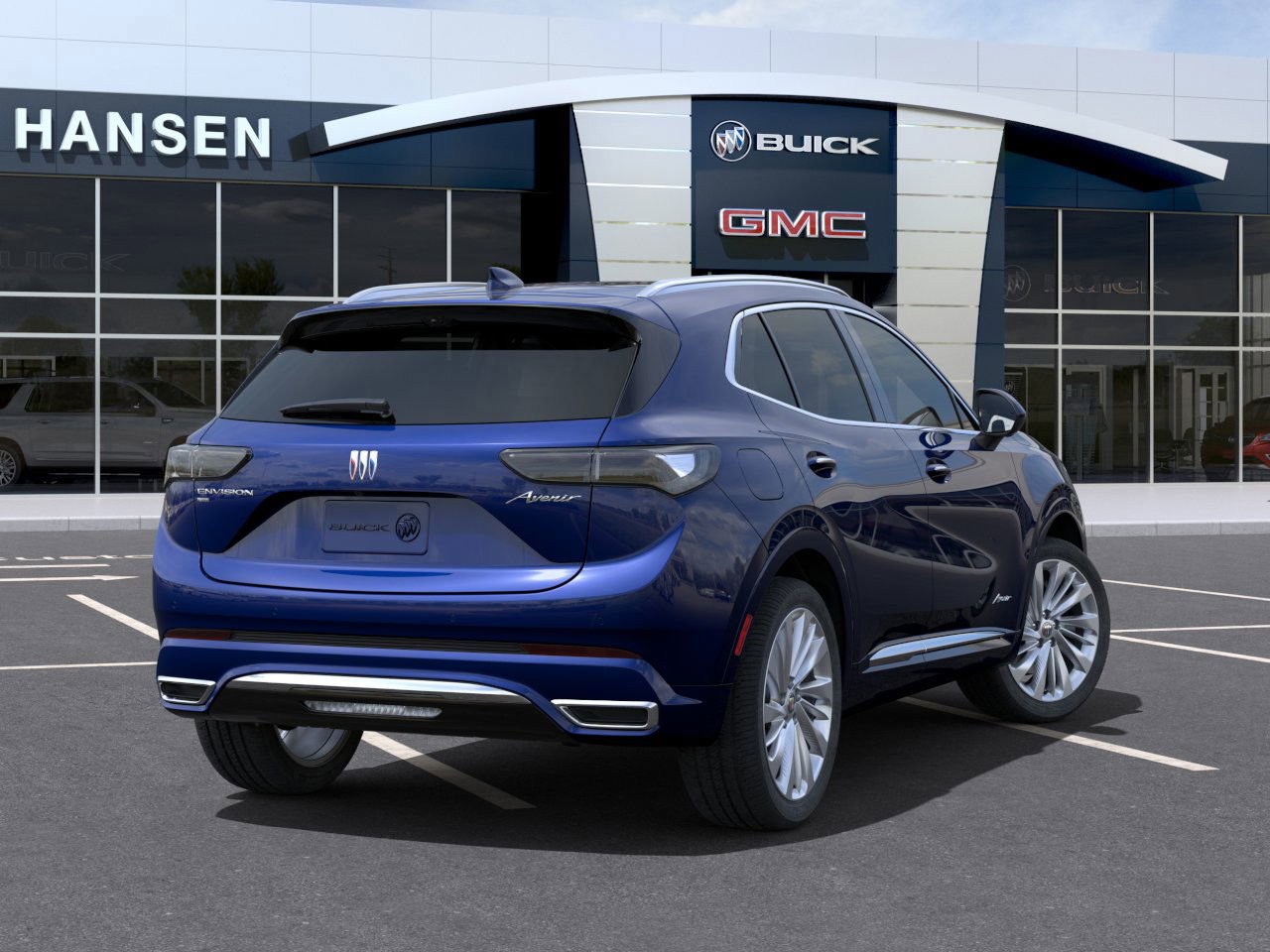 2025 Buick Envision Avenir photo 4