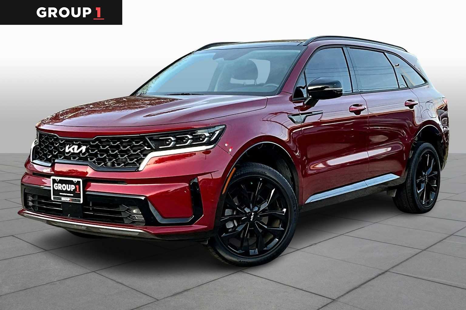 2023 Kia Sorento SX's photo