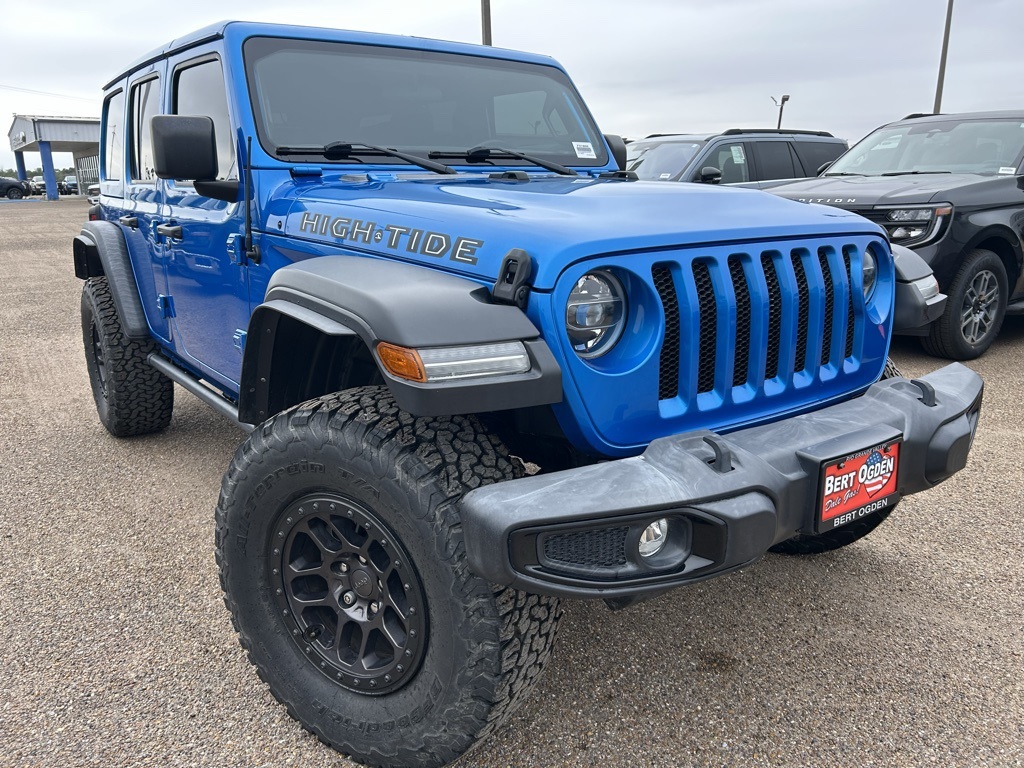 2022 Jeep Wrangler Unlimited High Tide's photo