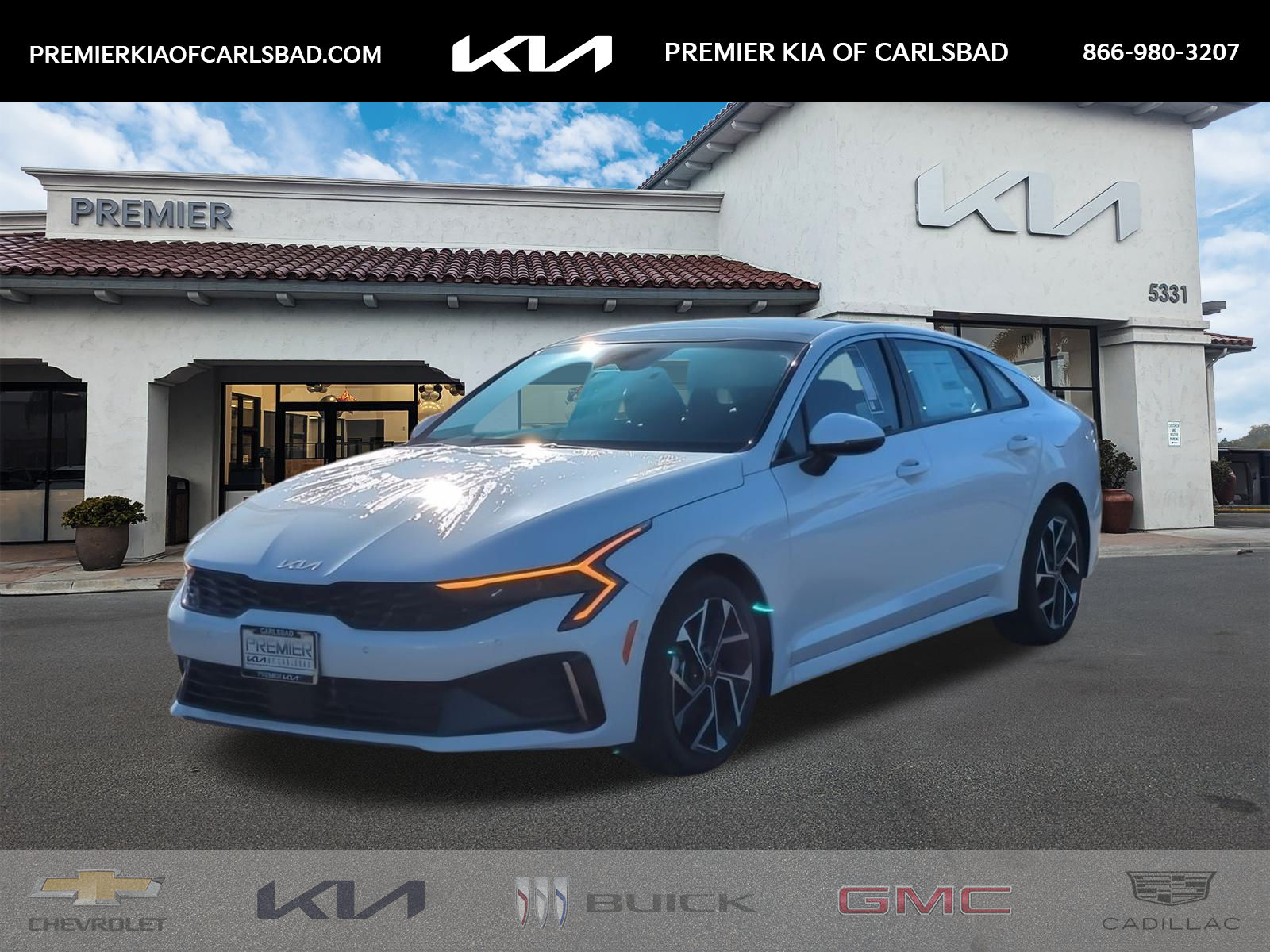 2026 Kia K5 EX's photo