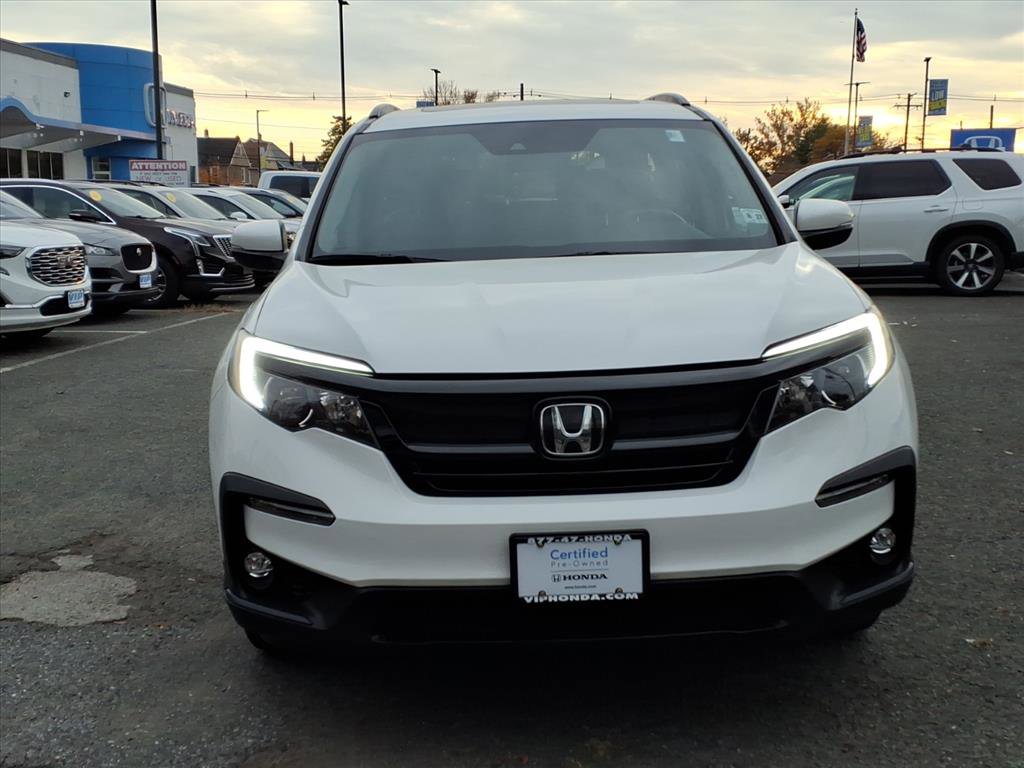 2022 Honda Pilot SE photo 2