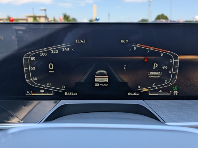 2025 Infiniti QX80 Sensory photo 12