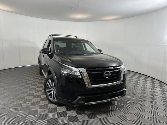 Used 2022 Nissan Pathfinder Platinum with VIN 5N1DR3DK3NC201400 for sale in Kansas City