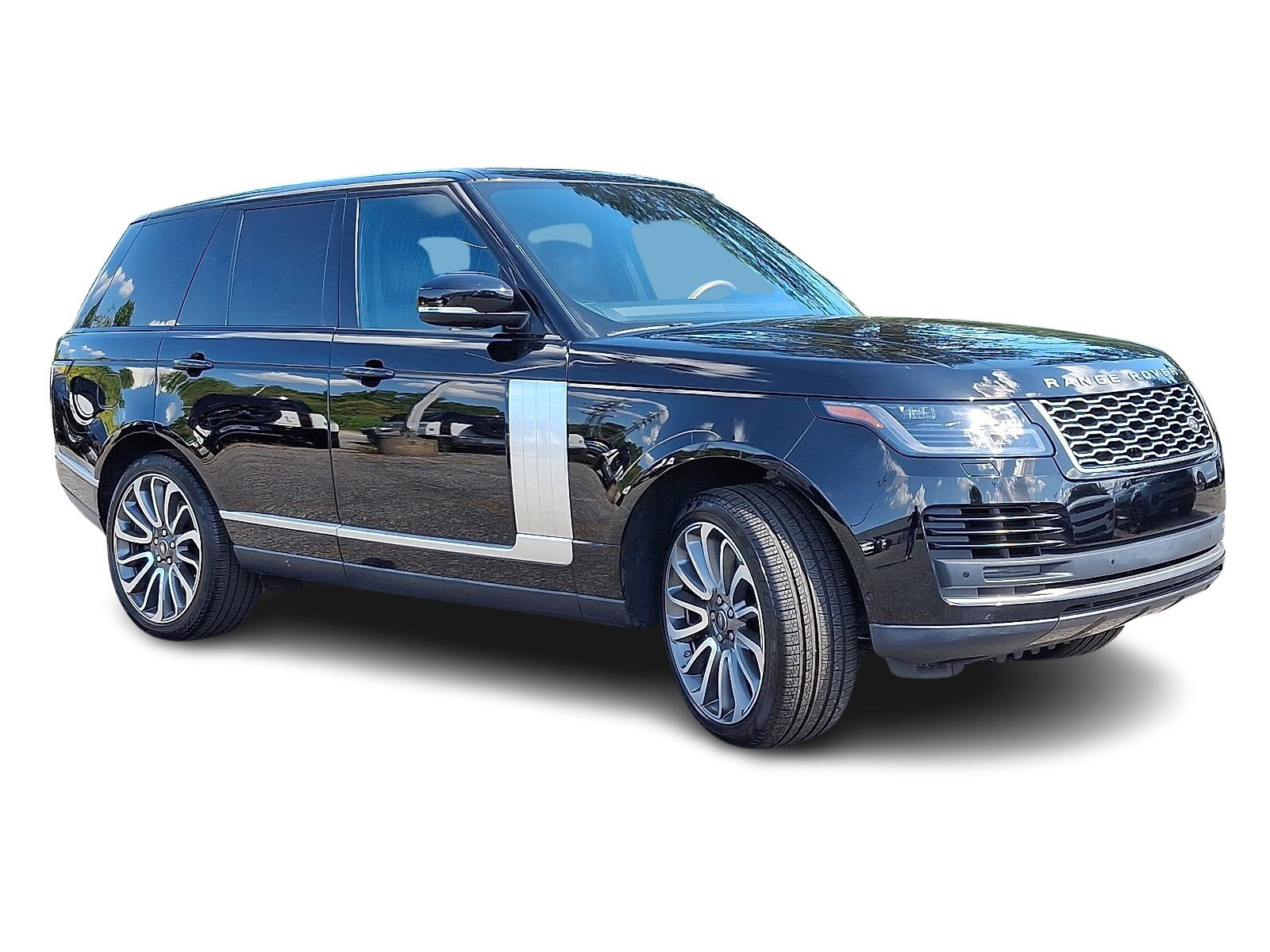 2020 Land Rover Range Rover P525 HSE photo 3
