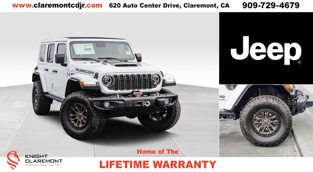 2025 Jeep Wrangler 4-Door Rubicon 392 Final Edition's photo