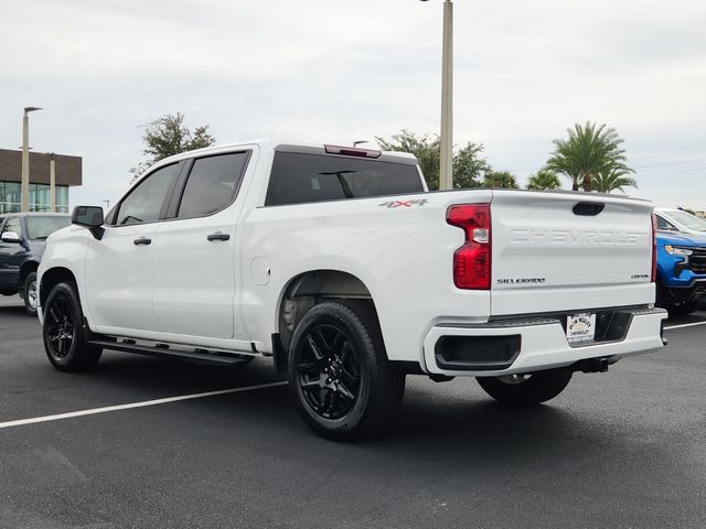 2022 Chevrolet Silverado 1500 Custom photo 3