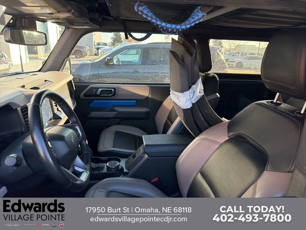 2021 Ford Bronco Wildtrak photo 4