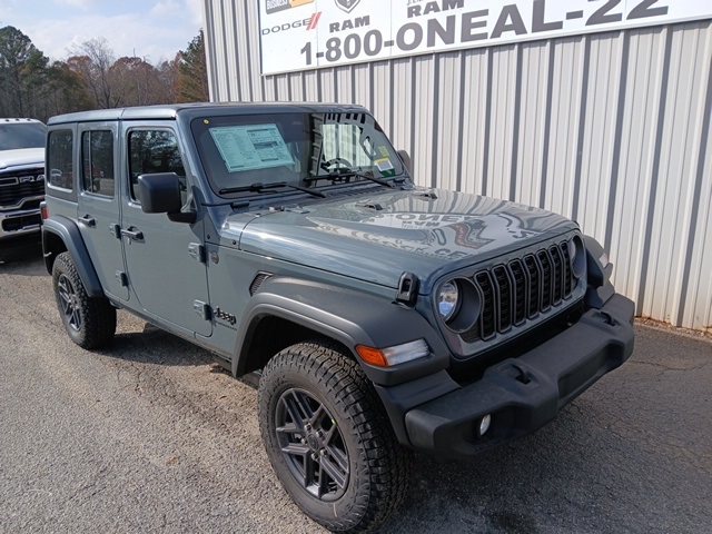 2026 Jeep Wrangler 4-Door Sport S's photo