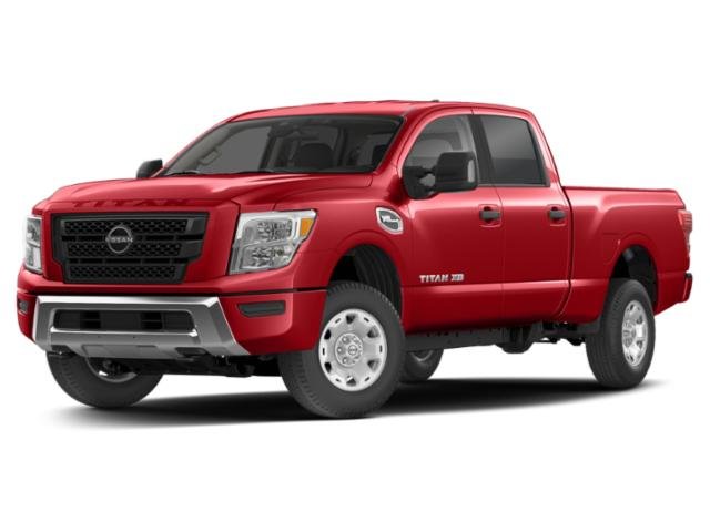 2024 Nissan Titan XD SV's photo
