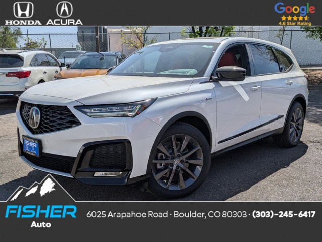 2025 Acura MDX A-Spec