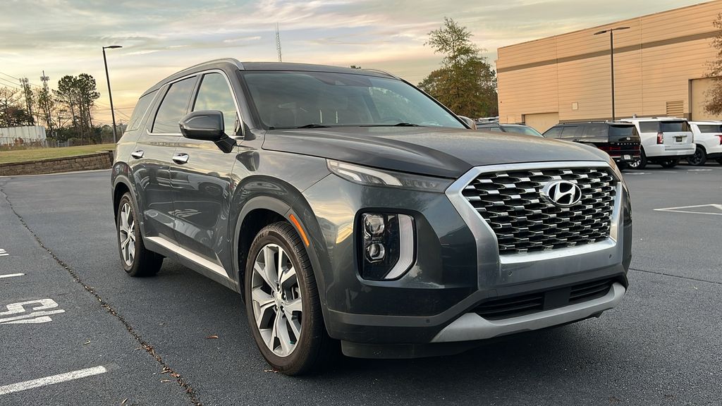 2020 Hyundai Palisade SEL's photo