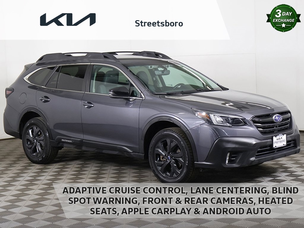 2020 Subaru Outback Onyx Edition's photo