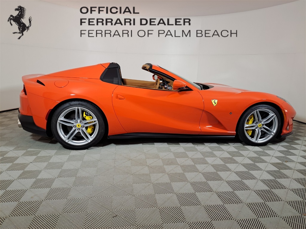 Certified Used 2023 Rosso Dino Ferrari Base image 2