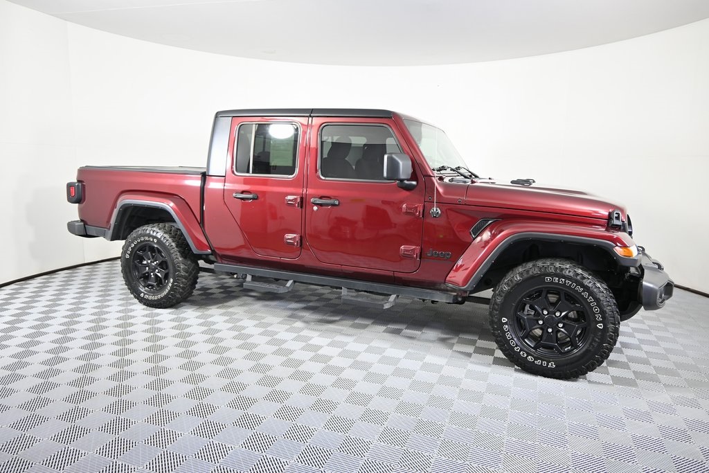 2022 Jeep Gladiator Sport photo 9