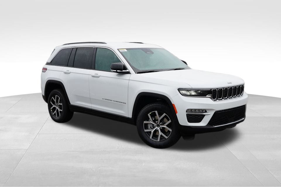 2025 Jeep Grand Cherokee Limited's photo