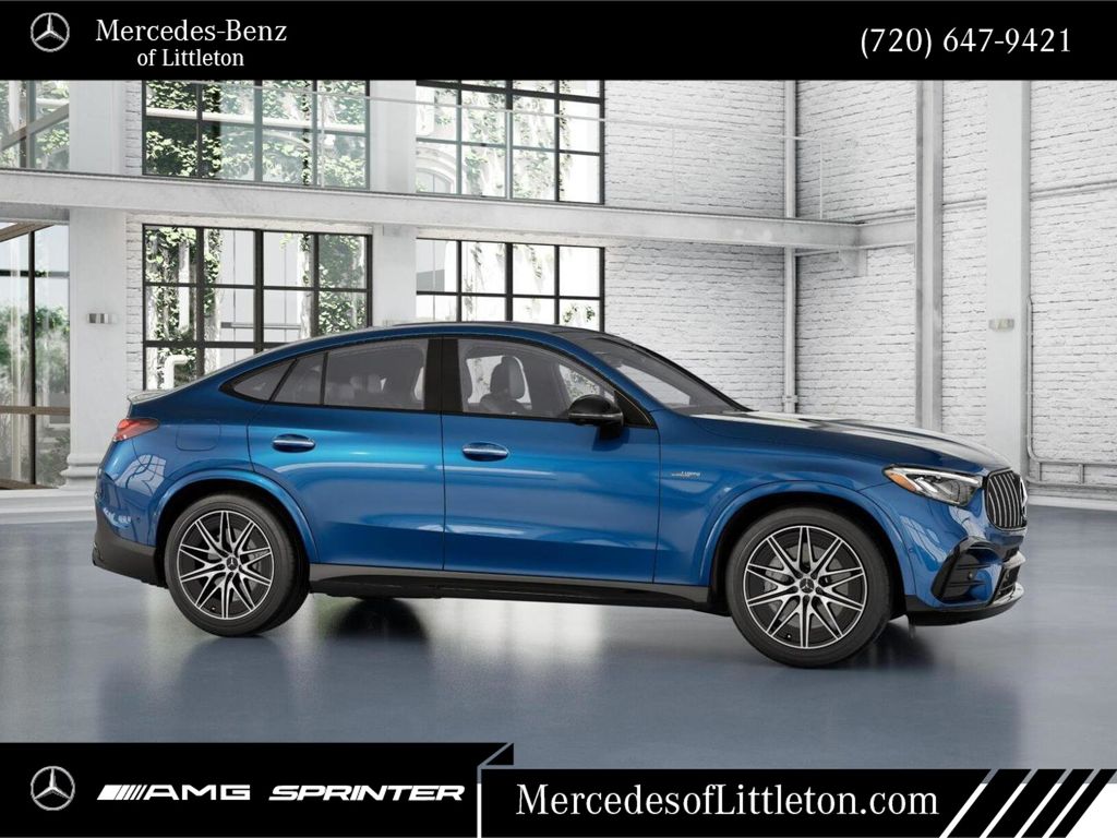2026 Mercedes Benz GLC 43 AMG photo 14