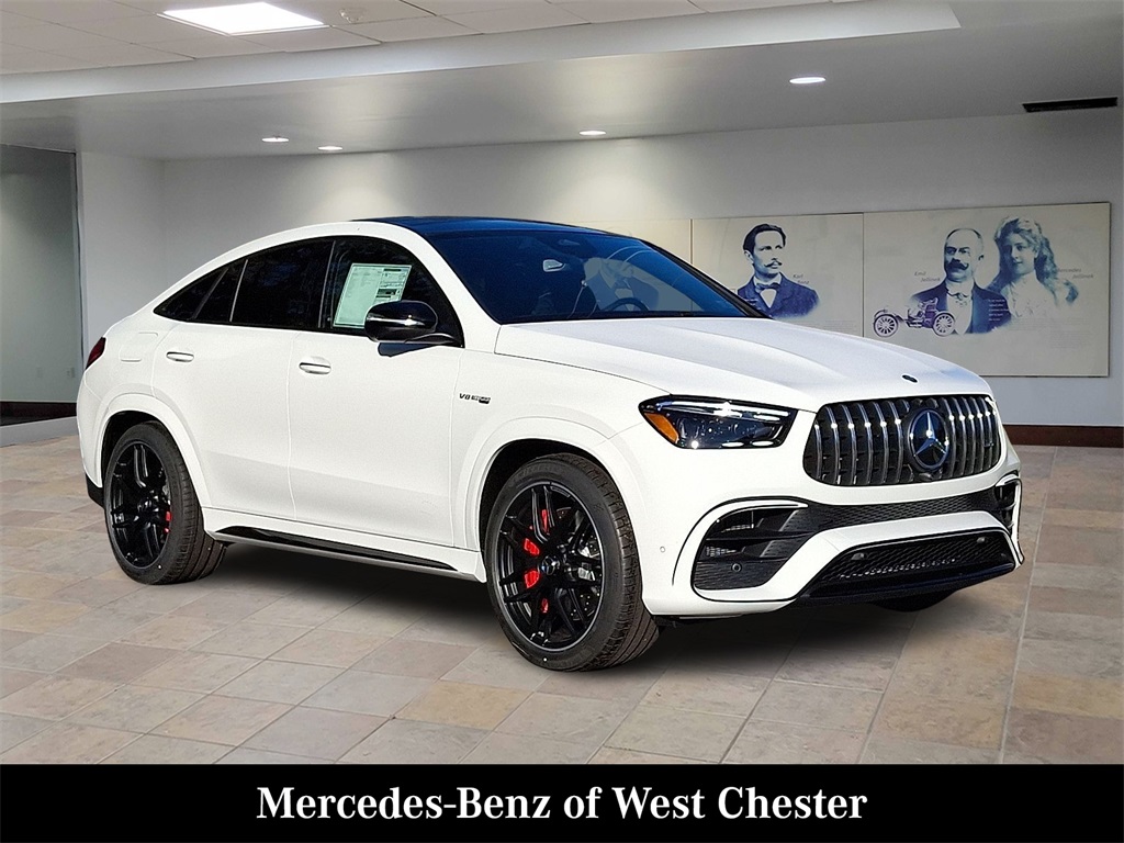 2026 Mercedes-Benz GLE Coupe GLE 63 S AMG's photo