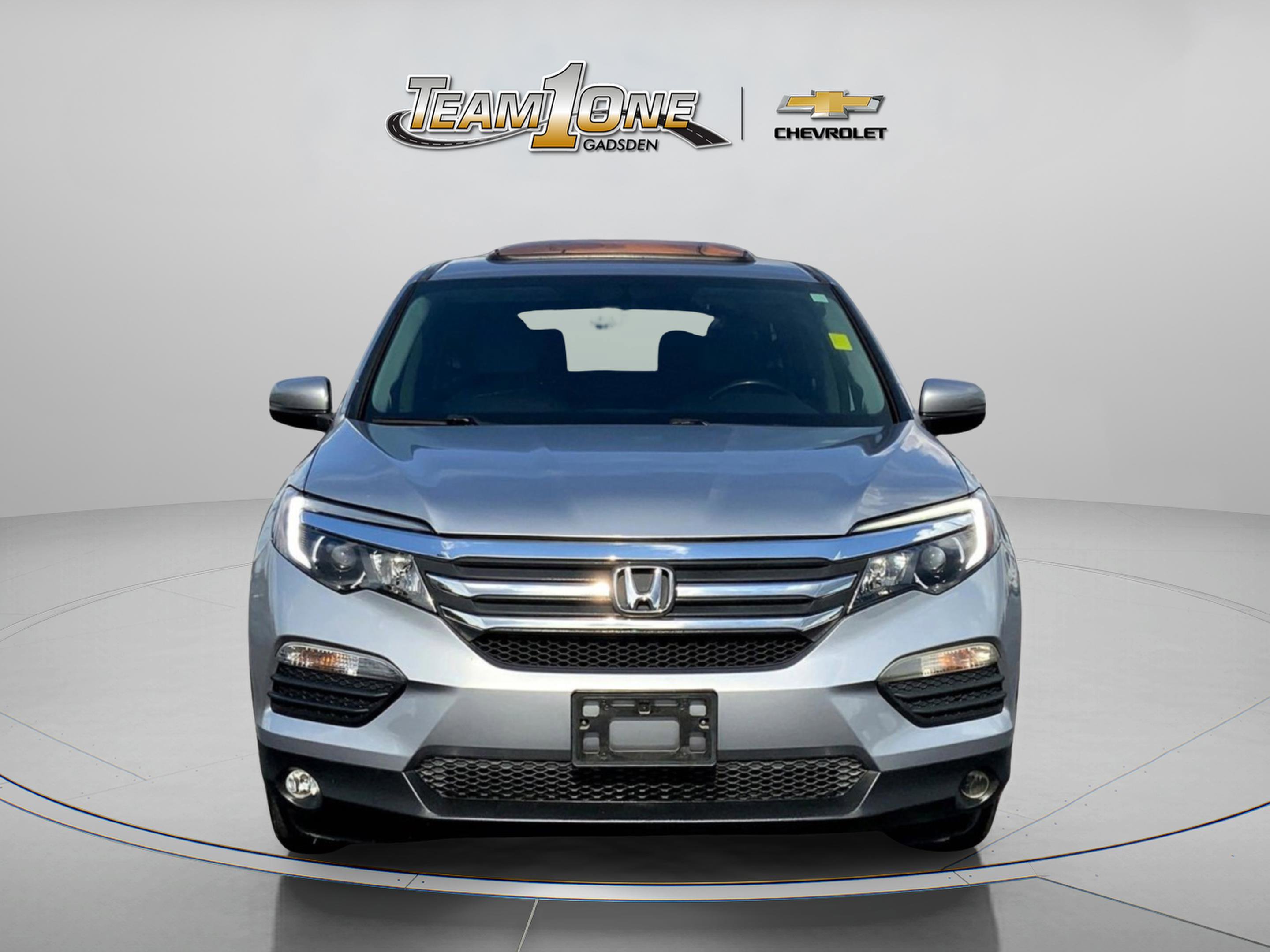 Used 2016 Honda Pilot EX-L with VIN 5FNYF5H82GB006399 for sale in Gadsden, AL