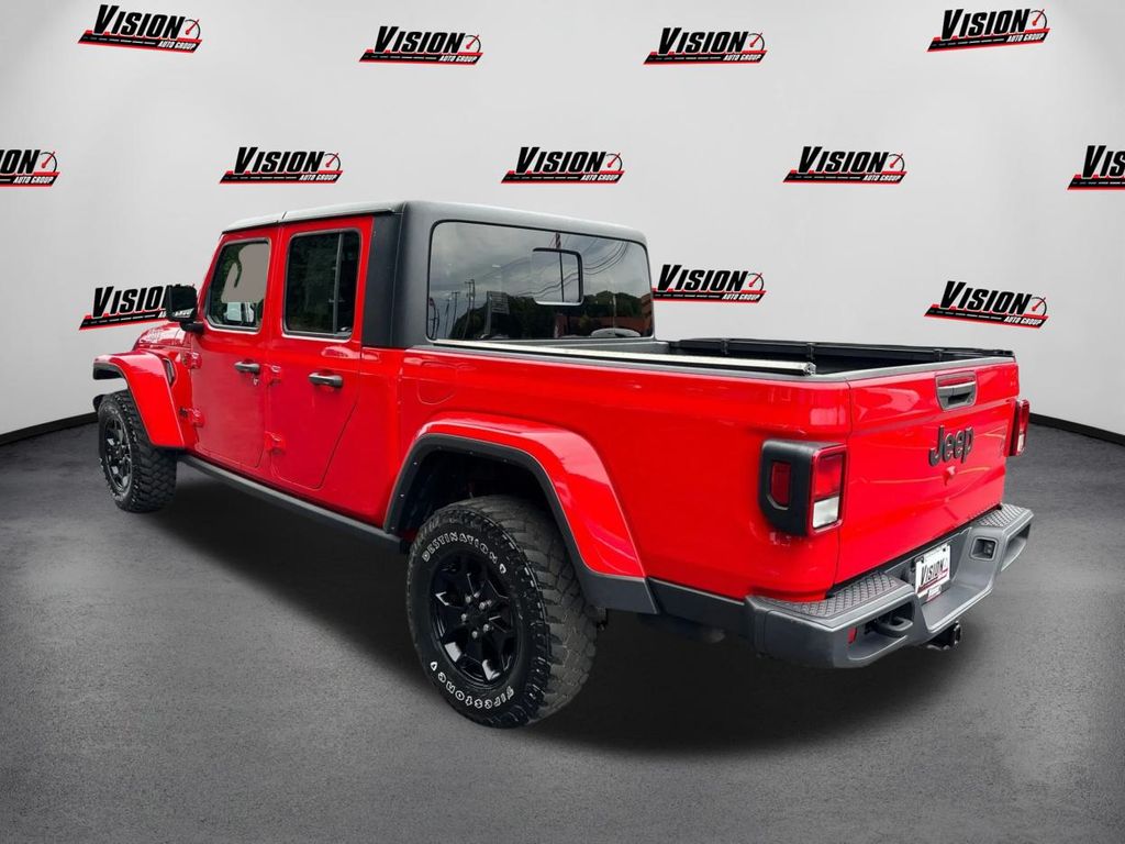 2021 Jeep Gladiator Sport photo 7