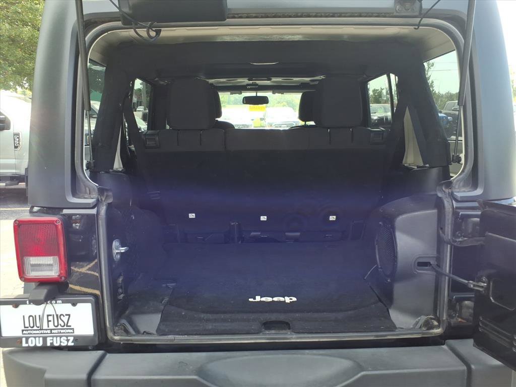 2013 Jeep Wrangler Unlimited Sport photo 21