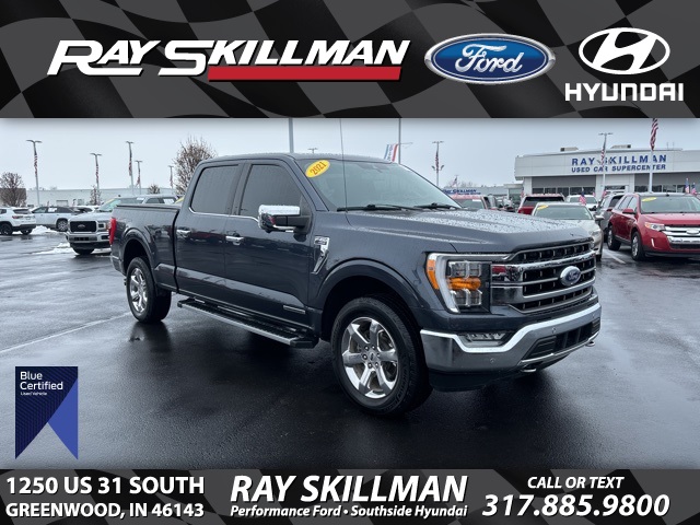 2021 Ford F-150 Lariat