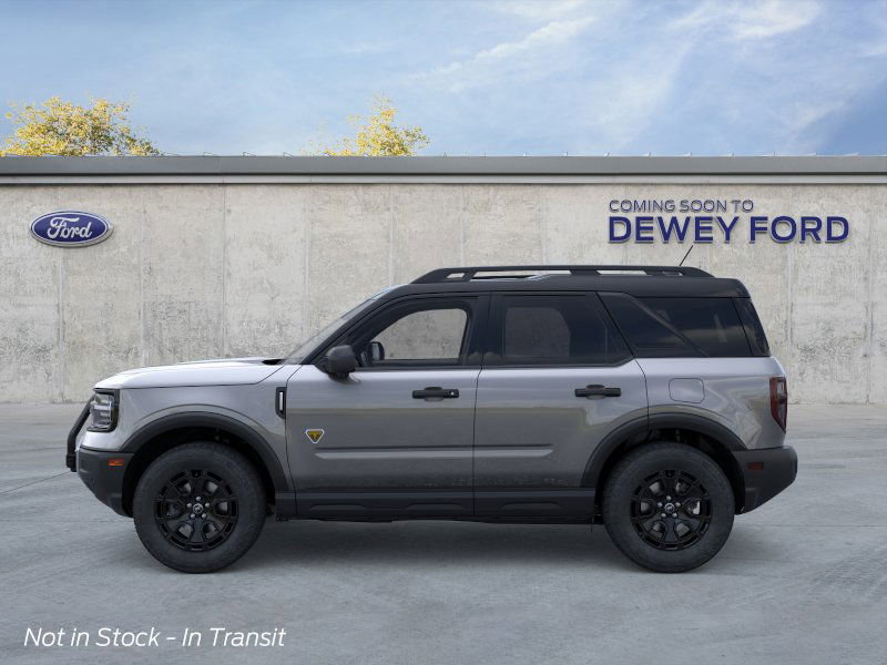 2025 Ford Bronco Sport Badlands photo 2