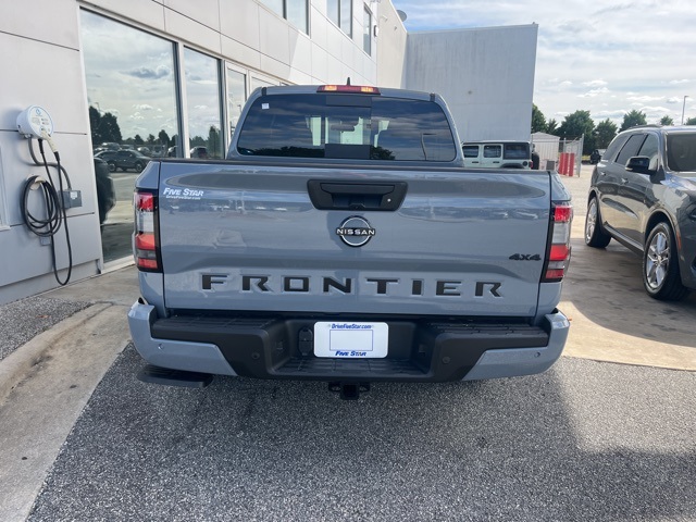 2026 Nissan Frontier Crew Cab SV photo 24
