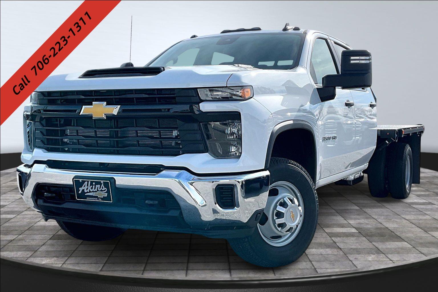 2026 Chevrolet Silverado 3500HD Work Truck's photo