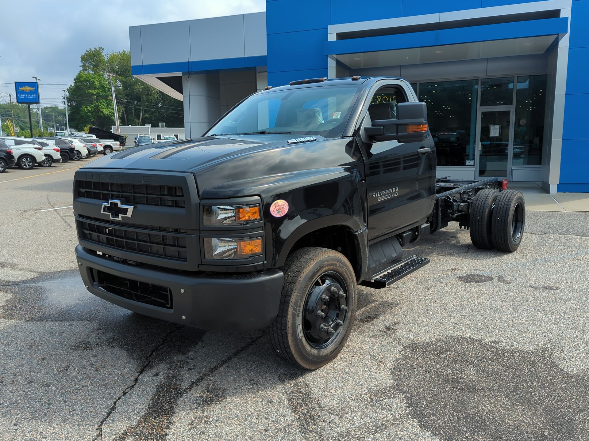 2024 Chevrolet Silverado 5500HD Work Truck photo 28