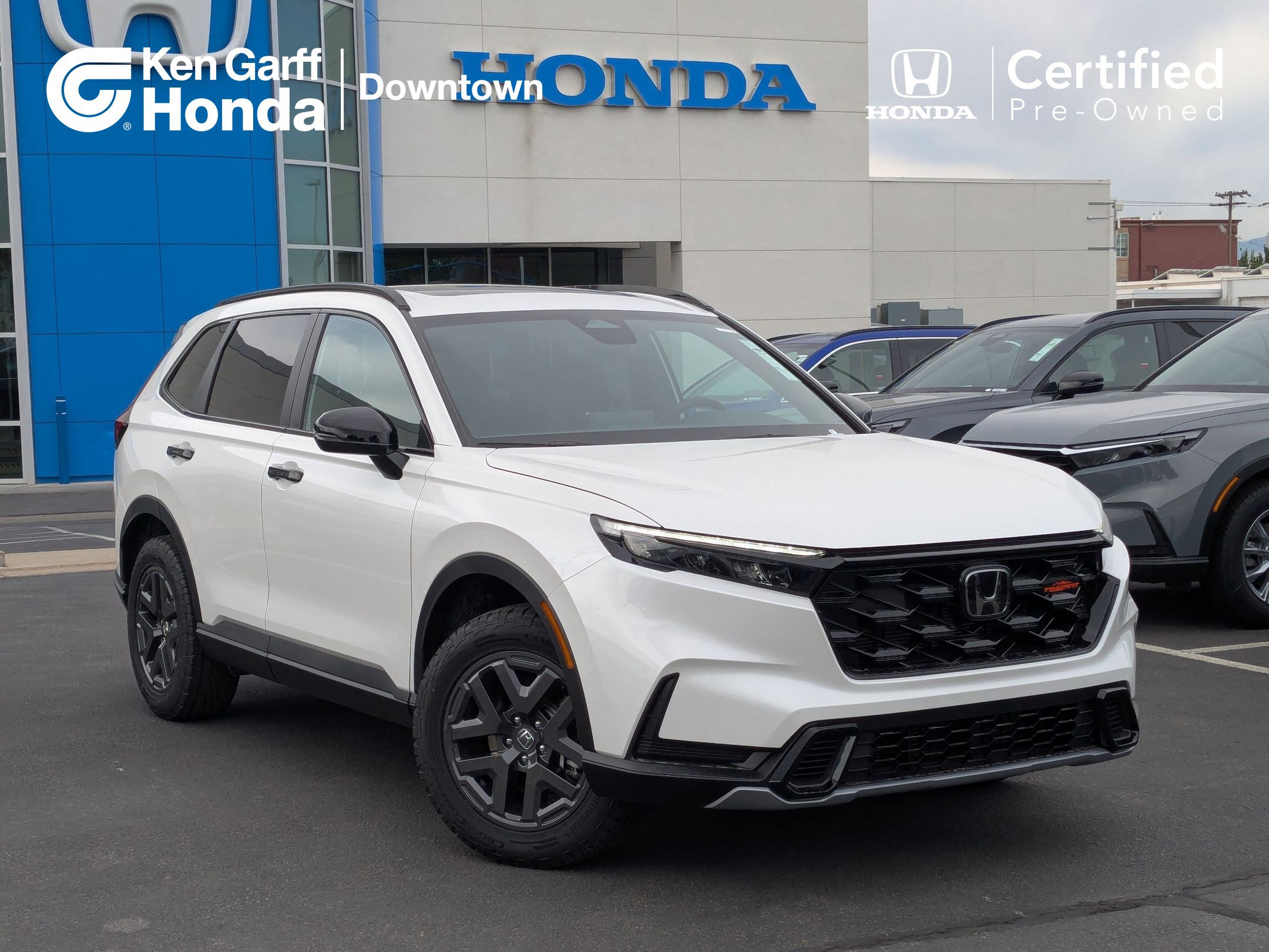 2026 Honda CR-V TrailSport's photo