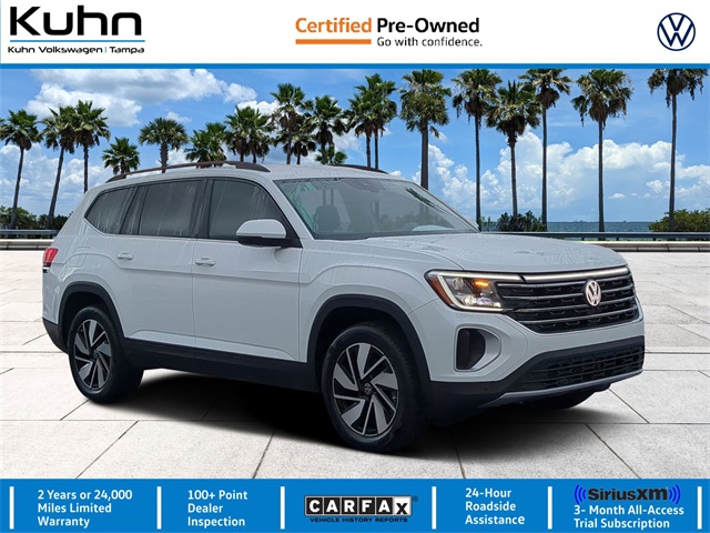 2025 Volkswagen Atlas SE w/Tech's photo