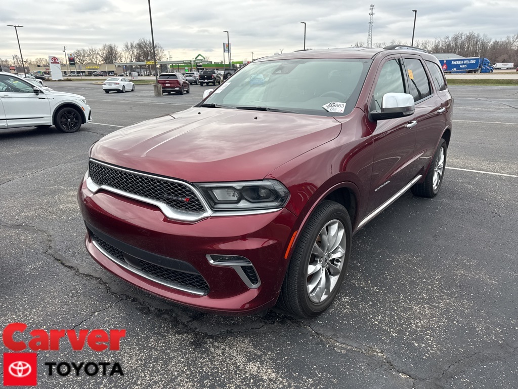 2023 Dodge Durango Citadel's photo