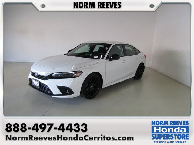 2022 Honda Civic Sport's photo