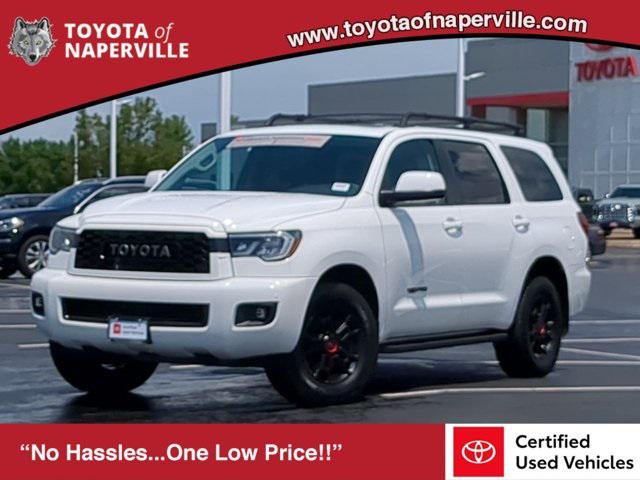 2020 Toyota Sequoia TRD Pro's photo