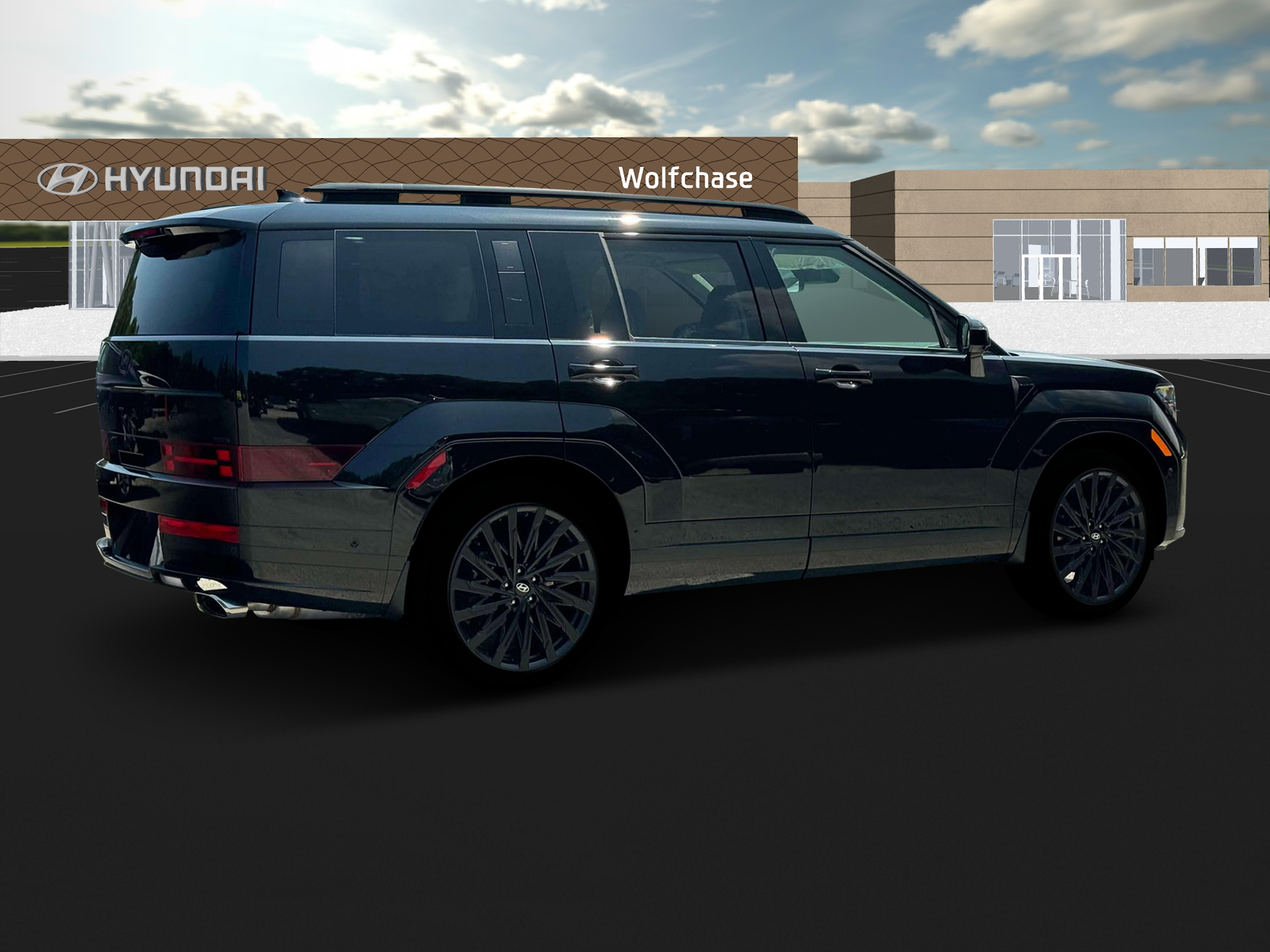 New 2025 Black Hyundai Calligraphy AWD image 8