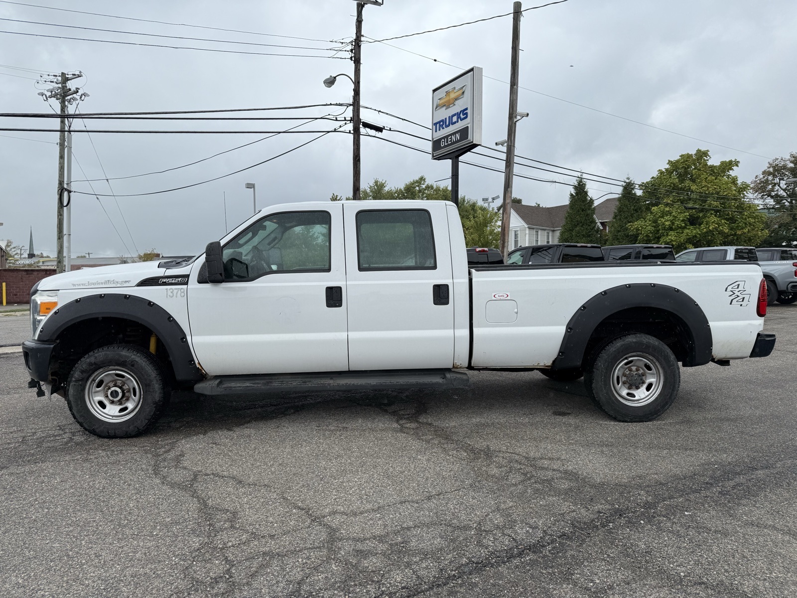 2012 Ford F-250 photo 2