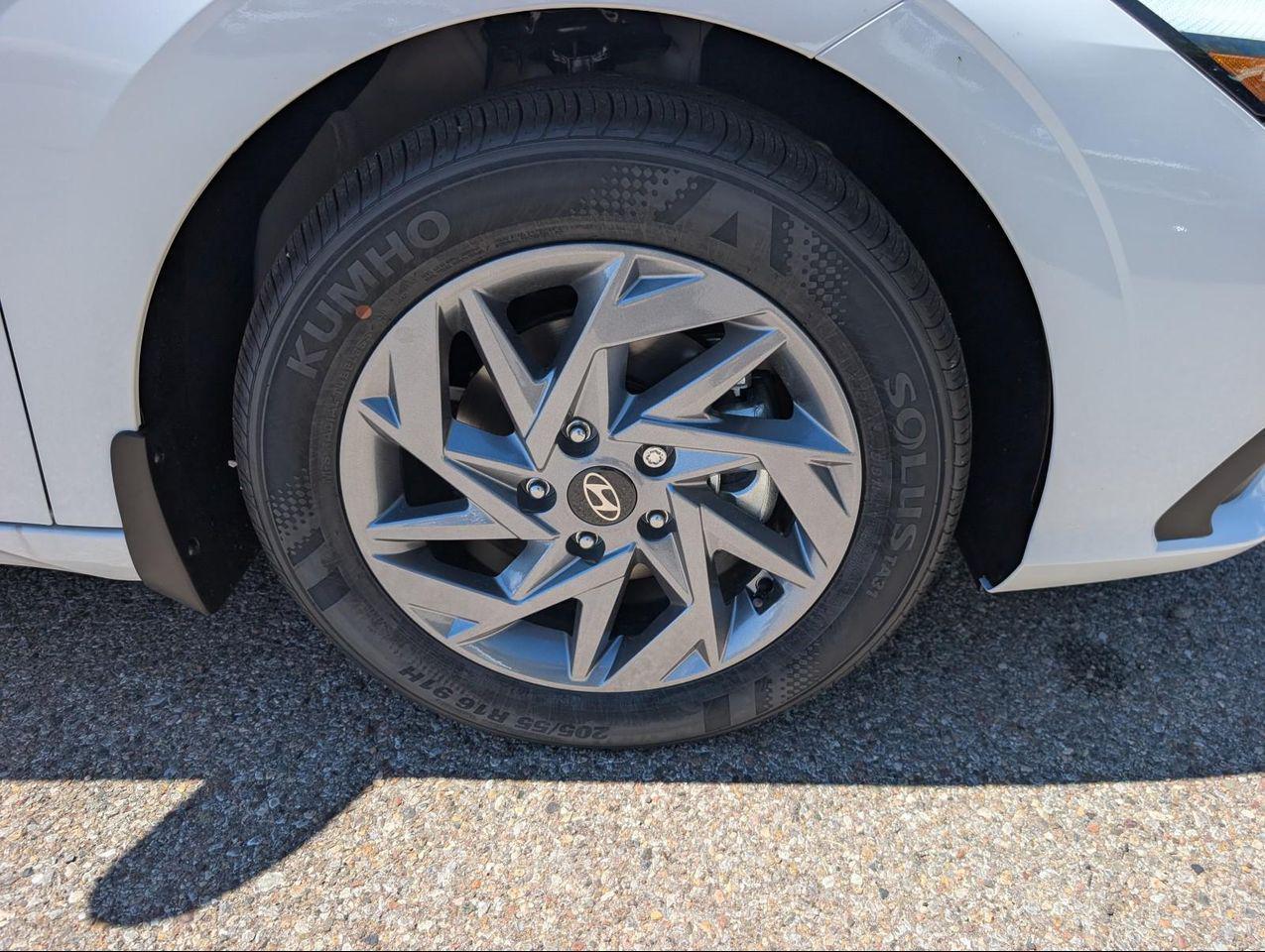 2025 Hyundai Elantra Hybrid Blue photo 21