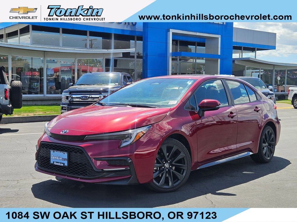 2023 Toyota Corolla SE