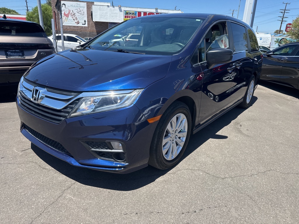 2020 Honda Odyssey LX photo 2