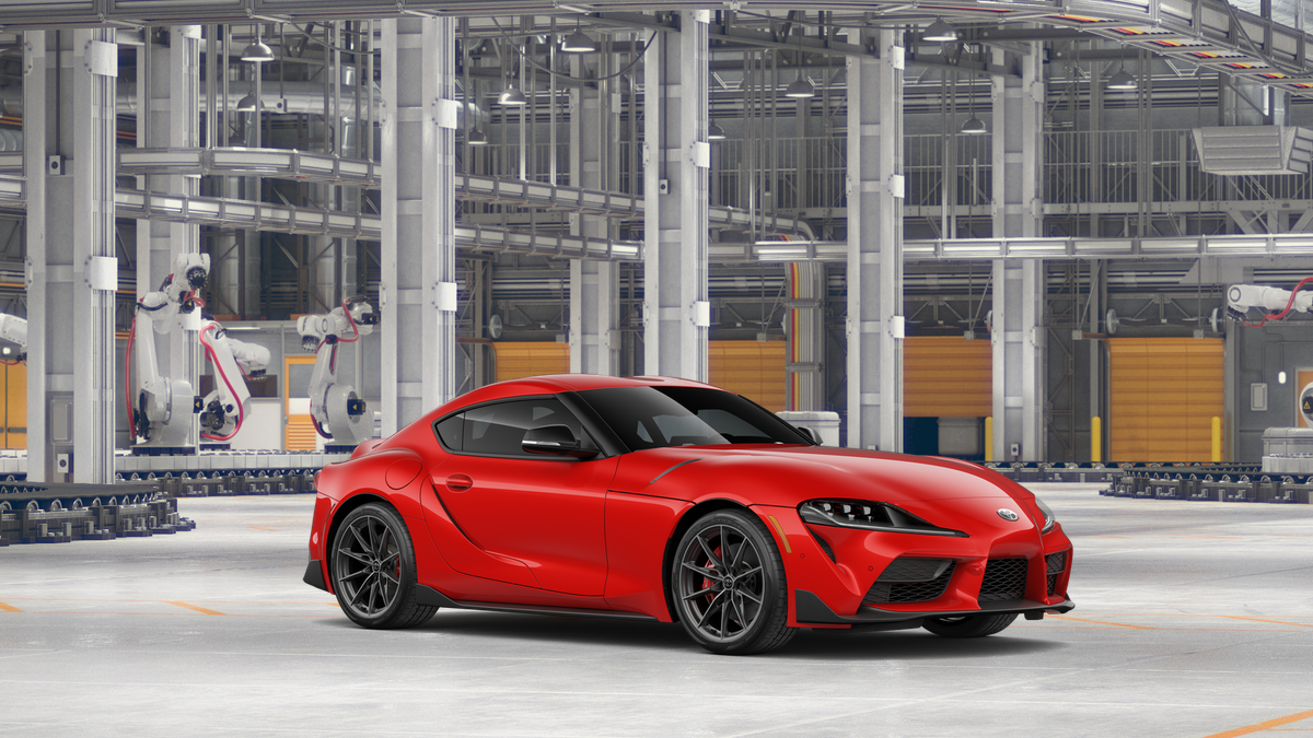 2026 Toyota Supra 3.0 Premium photo 14