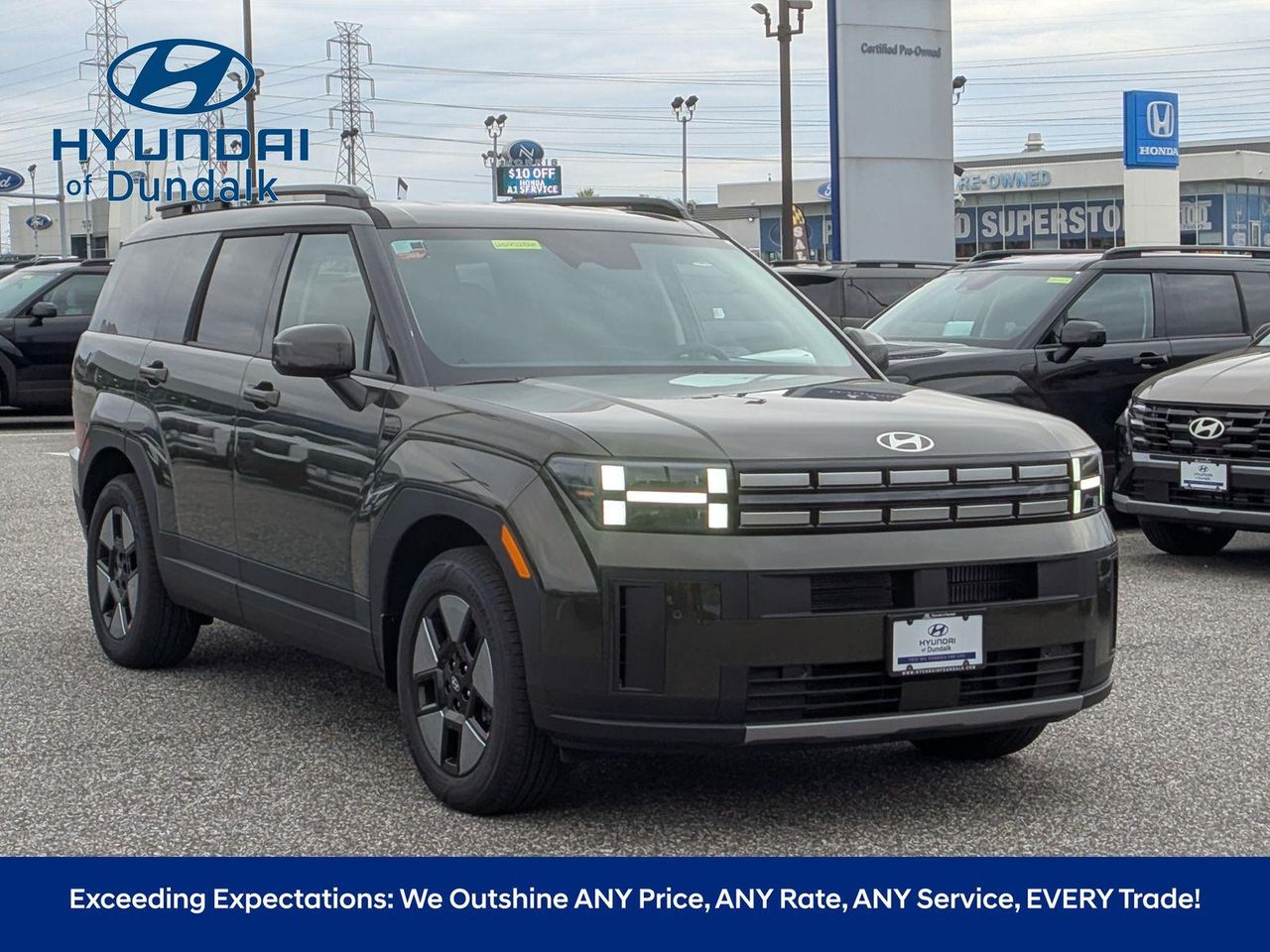 2026 Hyundai Santa Fe SEL photo 3