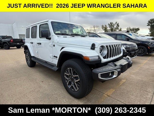 2026 Jeep Wrangler 4-Door Sahara's photo
