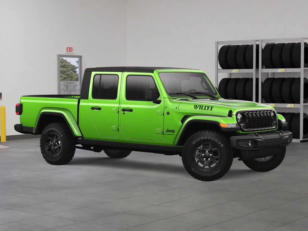 2025 Jeep Gladiator Willys photo 7