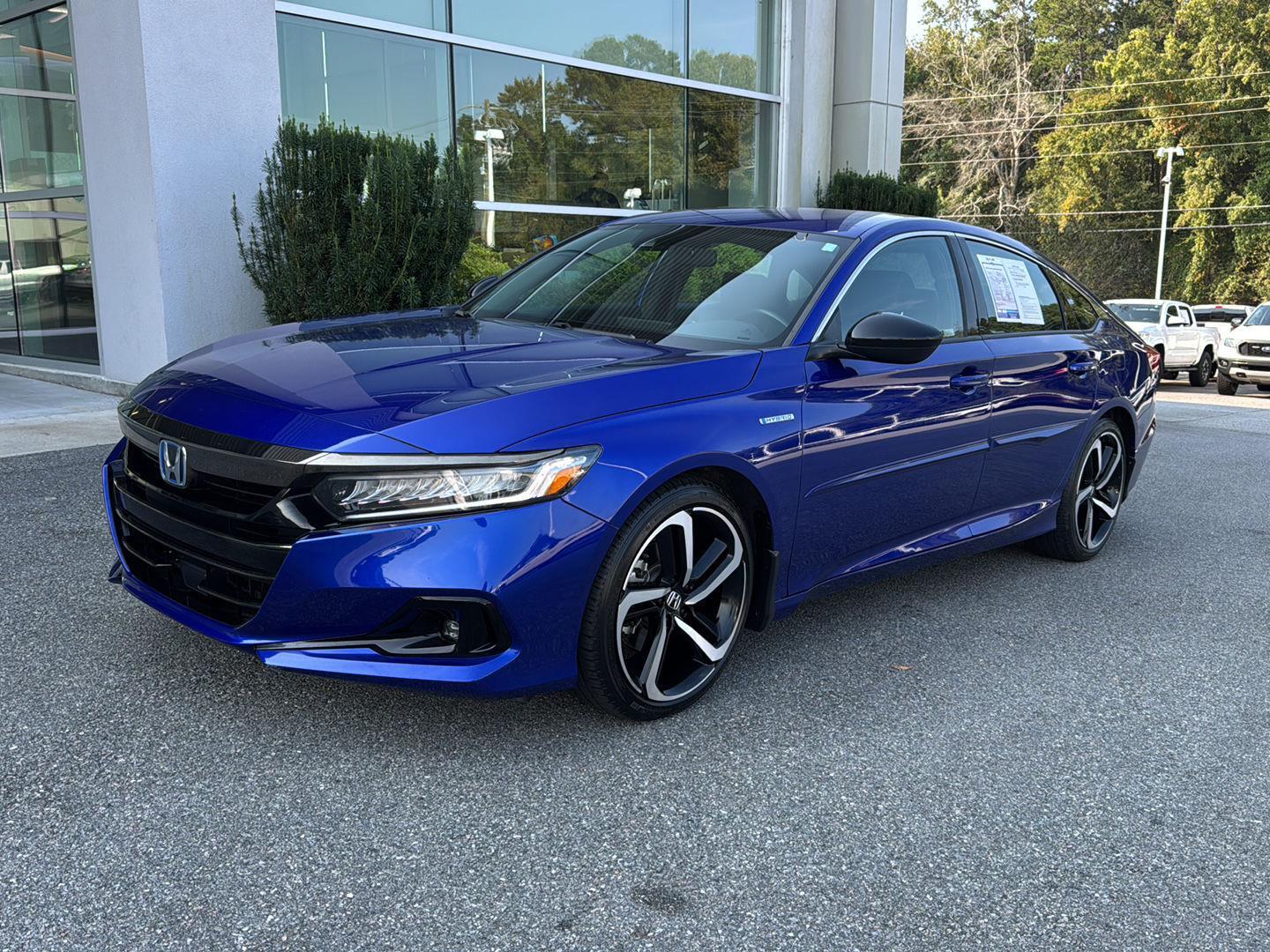 2022 Honda Accord Hybrid Sport's photo