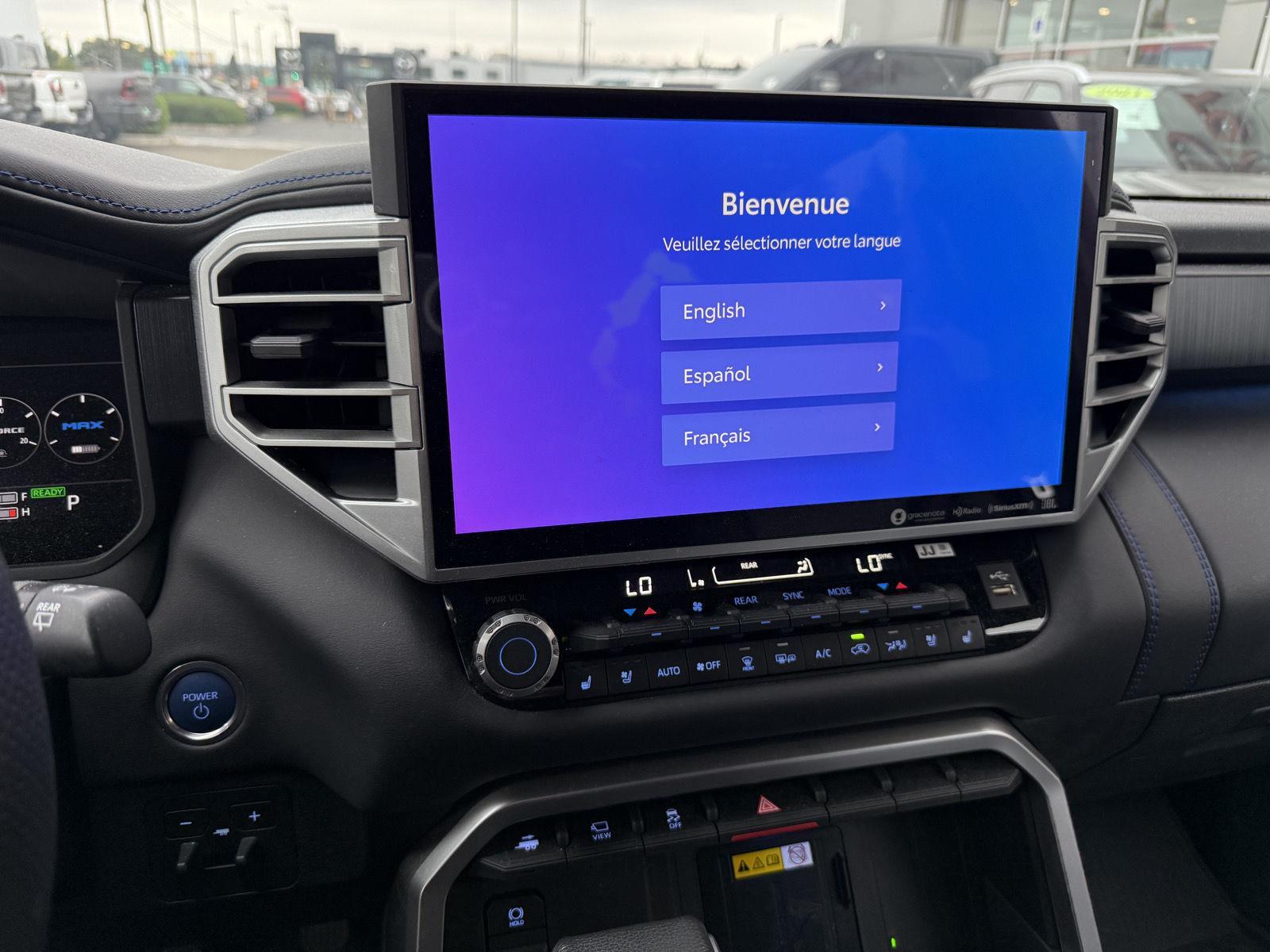 2023 Toyota Sequoia Platinum photo 11