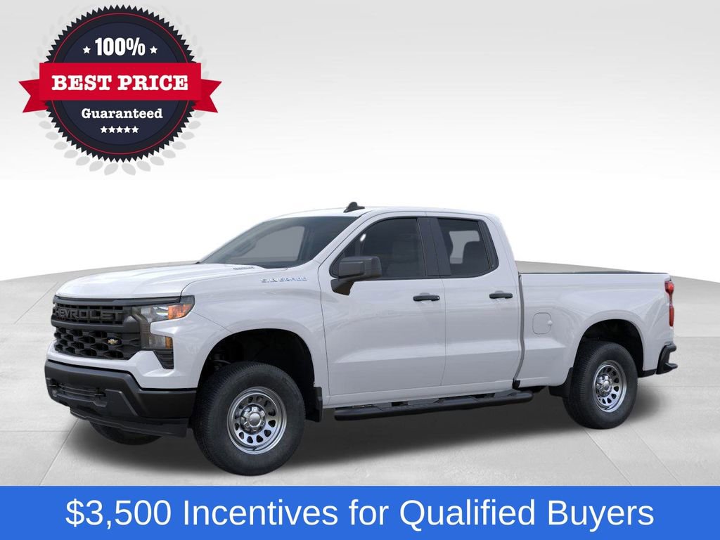 2026 Chevrolet Silverado 1500 Work Truck photo 2