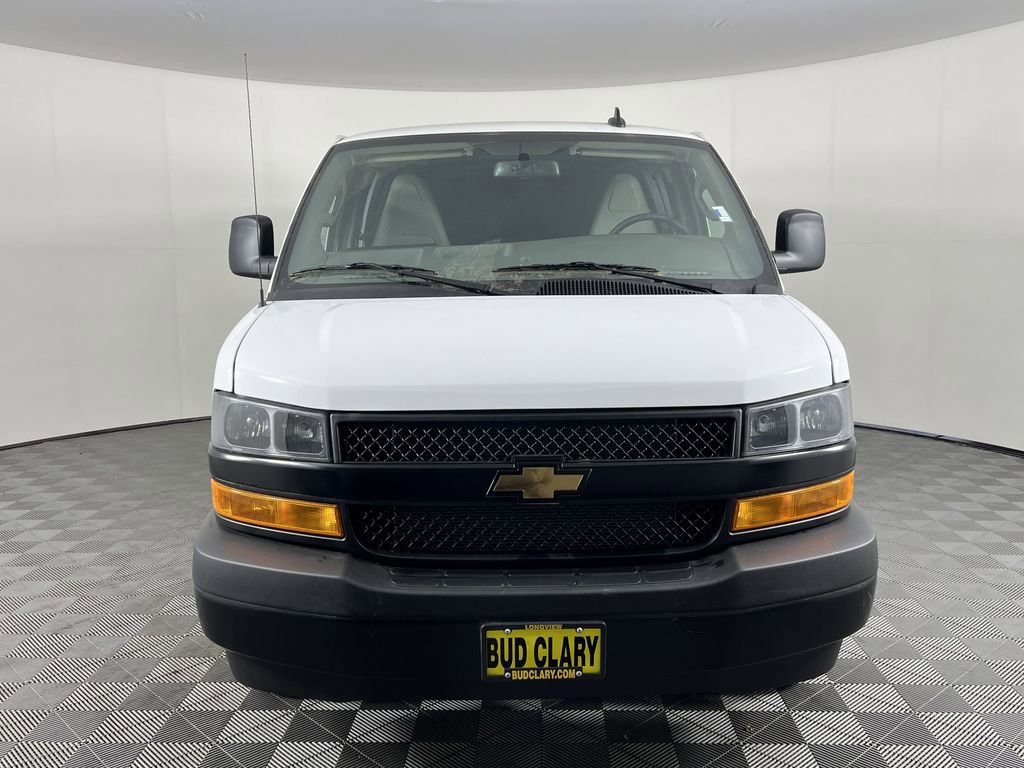 2024 Chevrolet Express Cargo Van 3500 photo 2